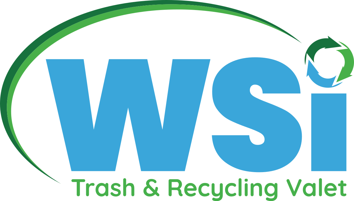 WSI Trash & Recycling Valet